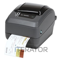 Настольный принтер штрих кода Zebra GX 430t